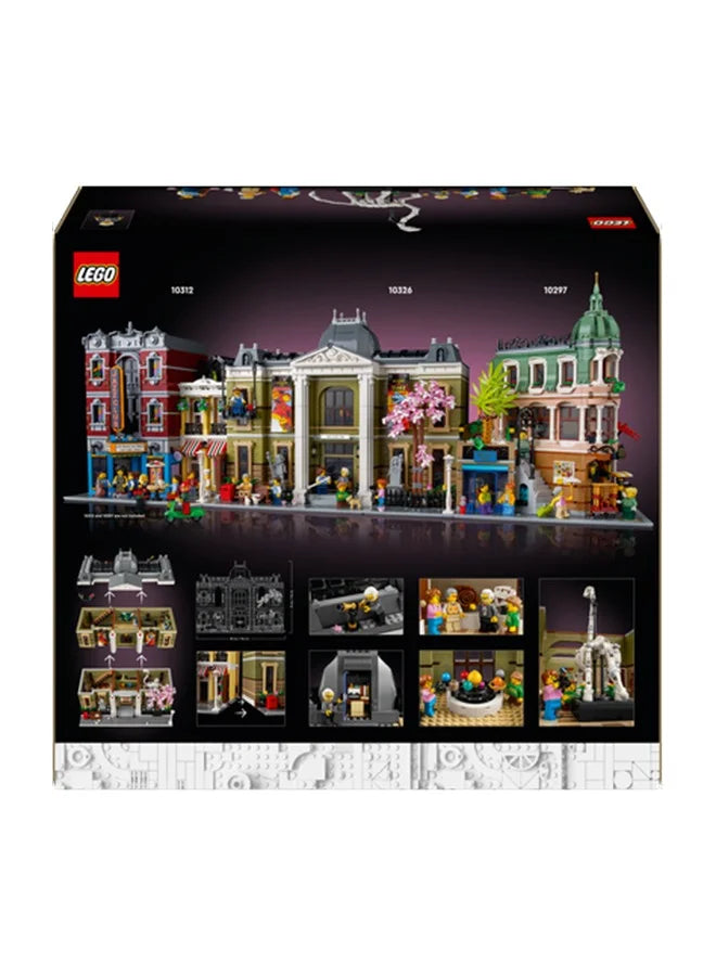 LEGO® متحف التاريخ الطبيعي 10326 – بناء مذهل بتفاصيل دقيقة