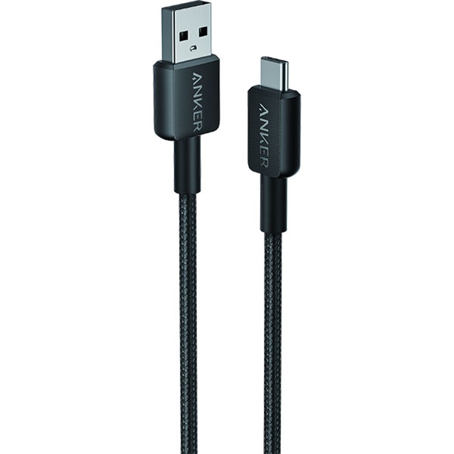 Anker 322 USB-A to USB-C Cable (6ft Braided) - Black Iteration 1