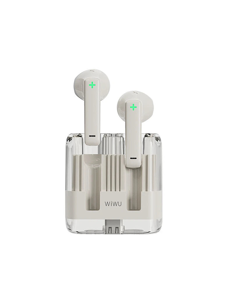 WiWU Transparent Wireless Bluetooth Earbuds