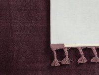Carol Fringed Carpet - Madame Coco JO