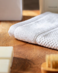 Riz 2 Pack Jacquard Hand Towel - Madame Coco JO