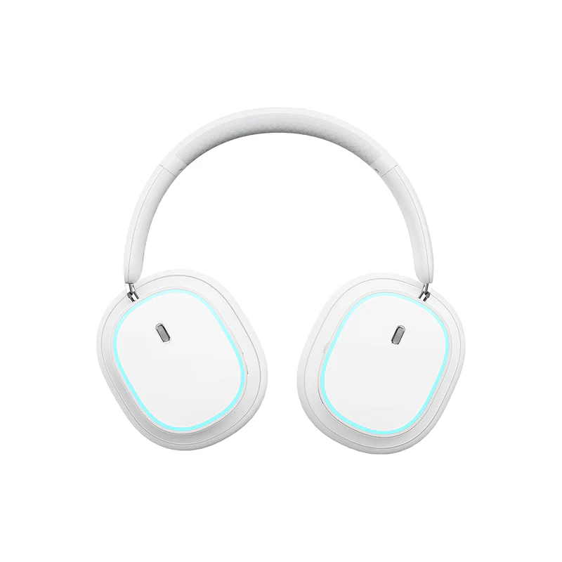 Baseus AeQur GH02 Gaming Wireless Headphones - Moon White Baseus AeQur GH02 Gaming Wireless Headphones - Moon White