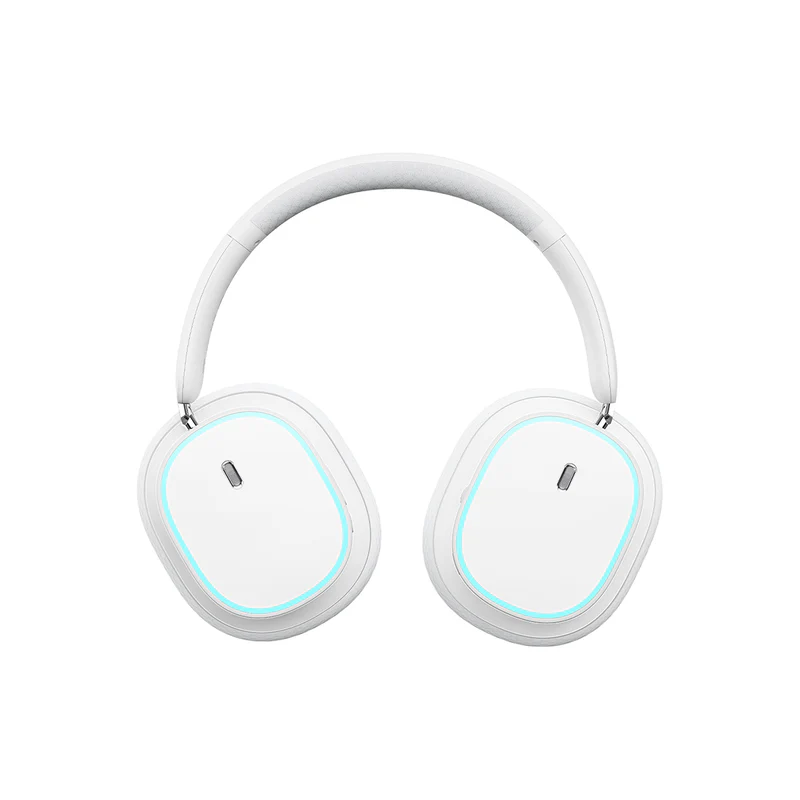 Baseus AeQur GH02 Gaming Wireless Headphones - Moon White