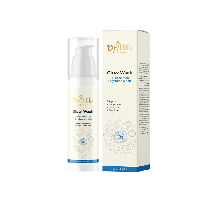 Dr. Hilo Glow Wash with Hyaluronic Acid & Niacinamide Dr. Hilo Glow Wash with Hyaluronic Acid & Niacinamide