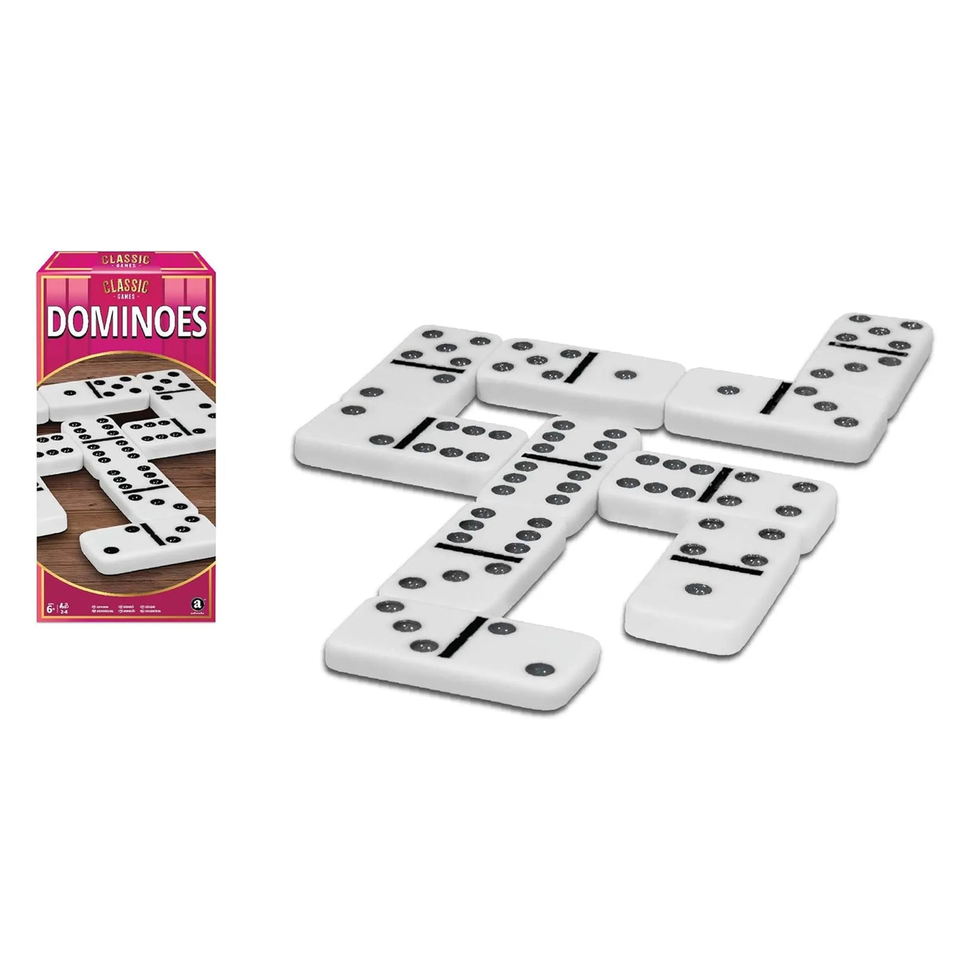 Ambassador Classic Game Dominoes – ST2205