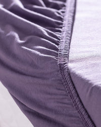 Valeria Cotton Jersey Fitted Sheet - Madame Coco JO