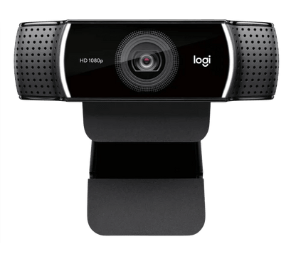 Logitech C922 Pro Stream Webcam 1080P Camera for HD Video Streaming & Recording 720P at 60Fps with Tripod Included