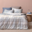 Fayanna Single Size Duvet Cover Set - Ranforce Patterned - Madame Coco JO