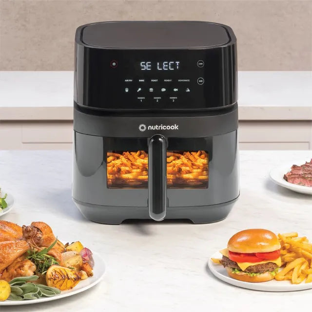Nutricook Airfryer Vision 5.7L - Black Nutricook Airfryer Vision 5.7L - Black