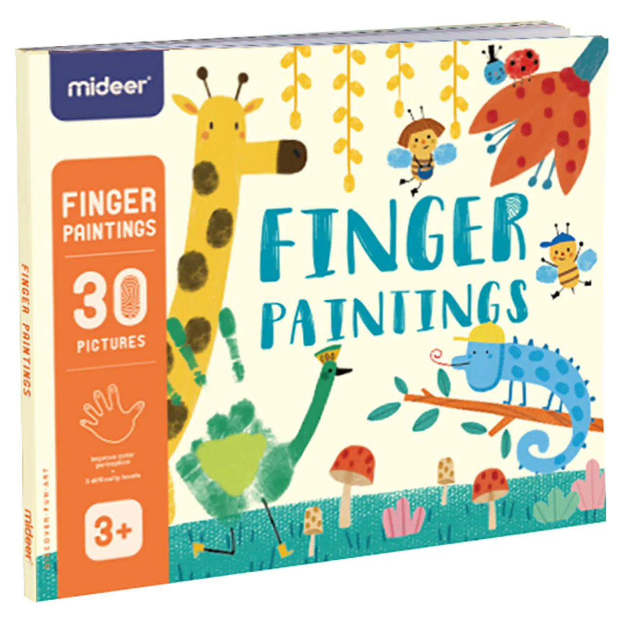Mideer Finger Paint Art Book Mideer Finger Paint Art Book