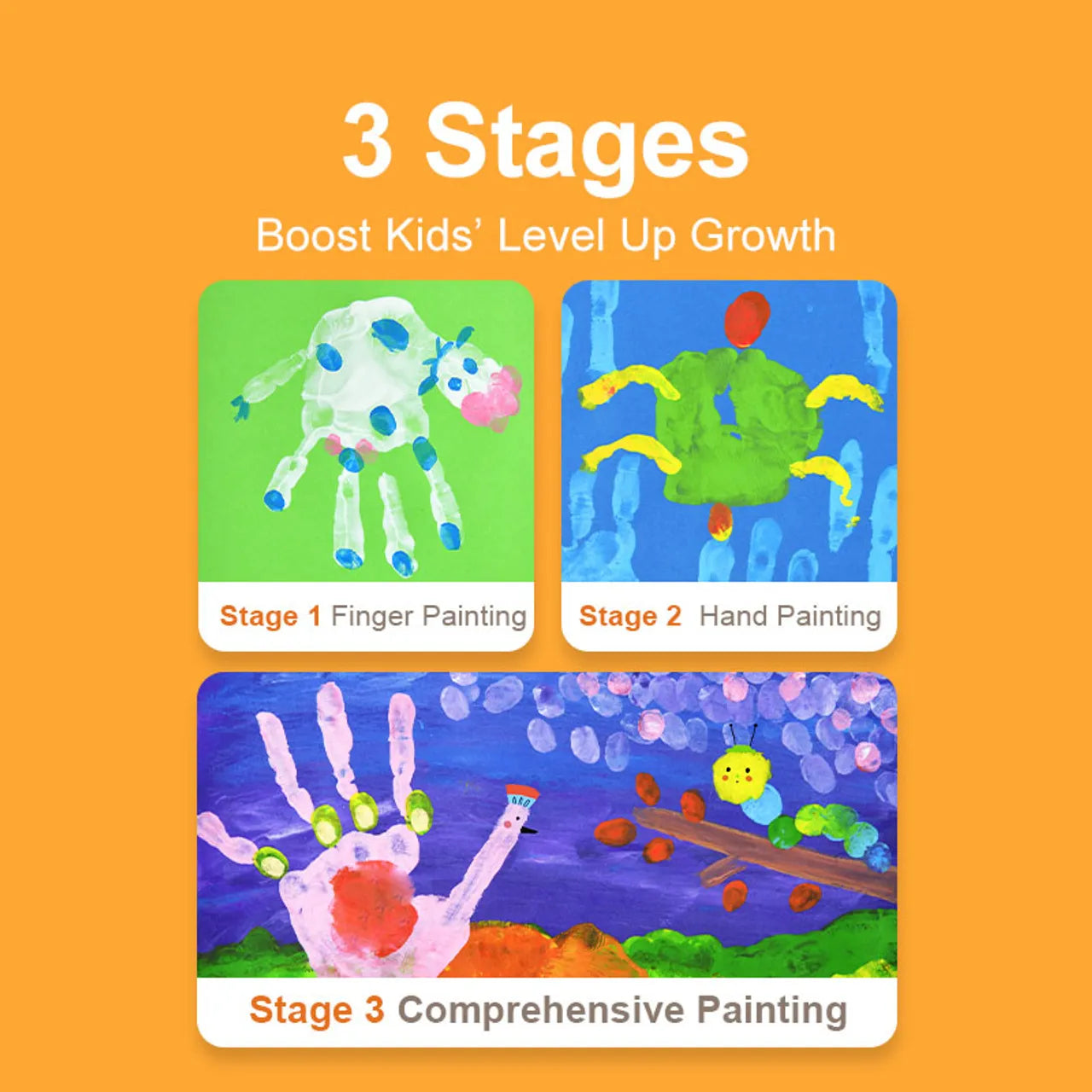 Mideer Finger Paint Art Book Mideer Finger Paint Art Book