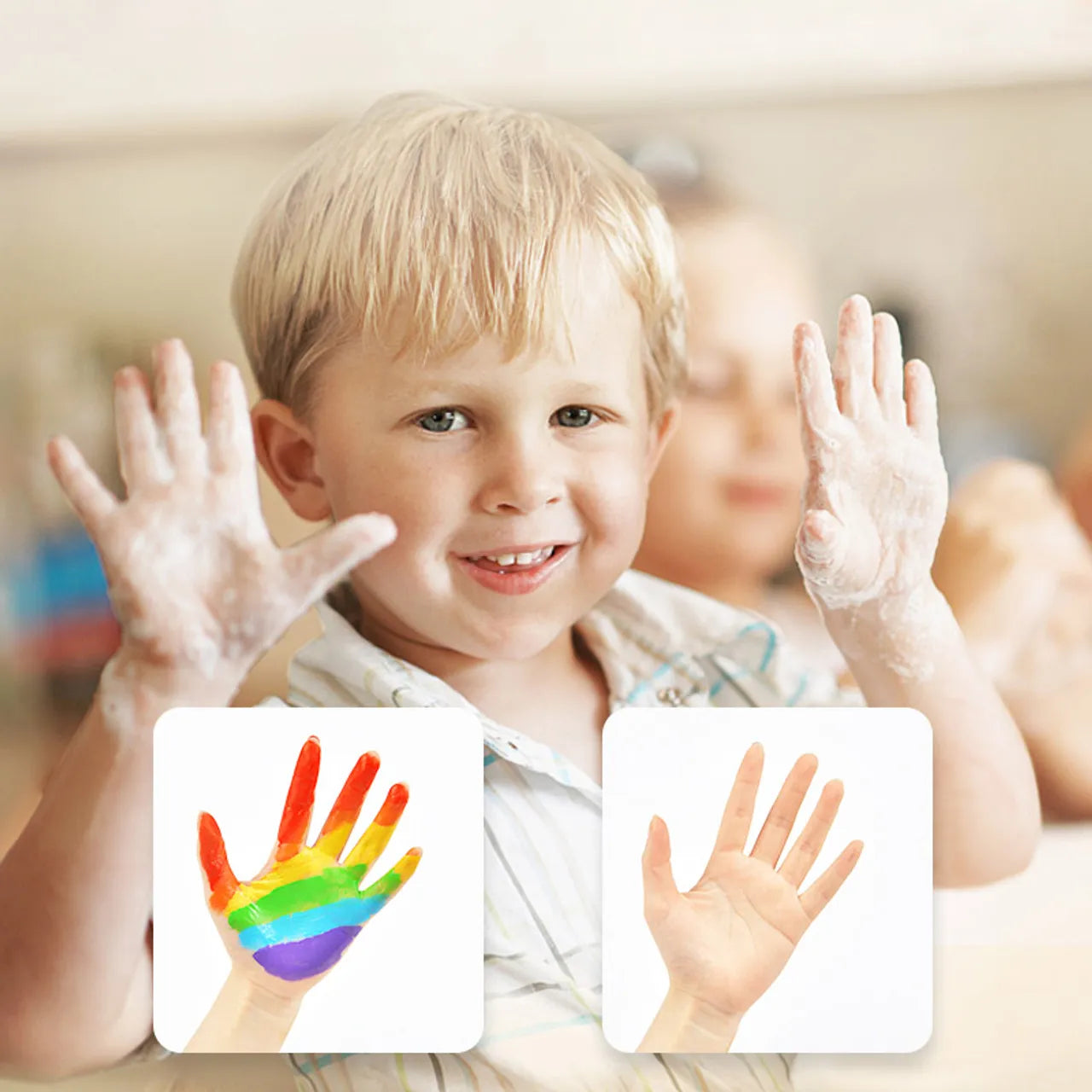 Mideer Finger Paint Art Book Mideer Finger Paint Art Book