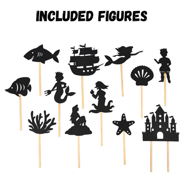 Mideer Shadow Puppets Dauther of the sea Mideer Shadow Puppets Dauther of the sea
