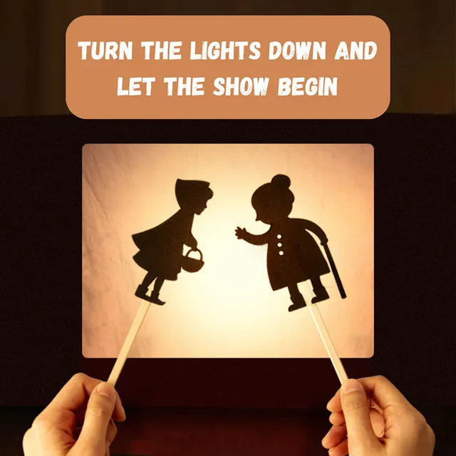 Mideer Shadow Puppets Dauther of the sea Mideer Shadow Puppets Dauther of the sea