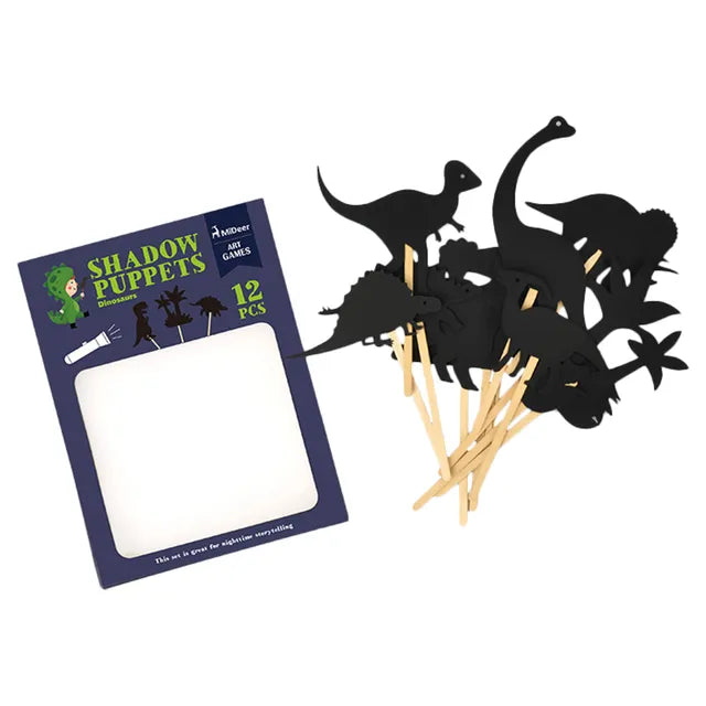 Mideer Shadow Puppets – Dinosaur Mideer Shadow Puppets – Dinosaur
