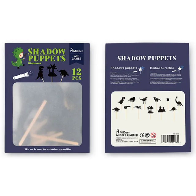 Mideer Shadow Puppets – Dinosaur Mideer Shadow Puppets – Dinosaur
