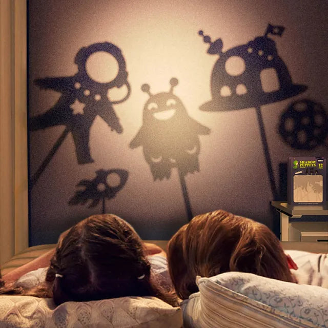 Mideer Shadow Puppets – Dinosaur Mideer Shadow Puppets – Dinosaur