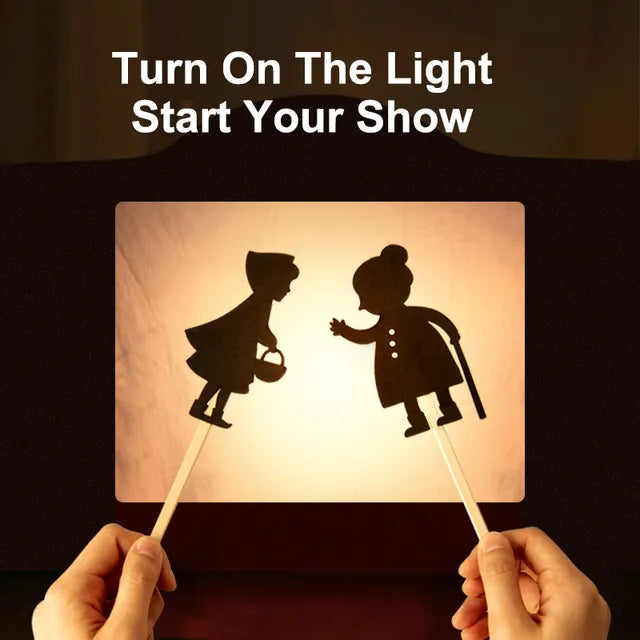 Mideer Shadow Puppets – Dinosaur Mideer Shadow Puppets – Dinosaur