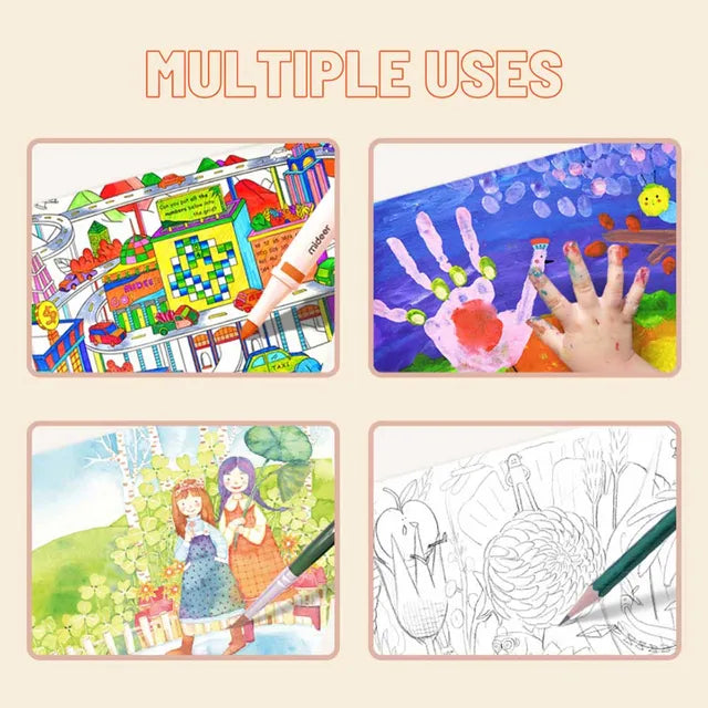 Mideer 25m Painting Paper Roll Mideer 25m Painting Paper Roll