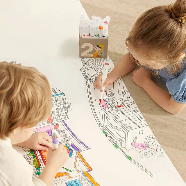 Mideer 25m Painting Paper Roll Mideer 25m Painting Paper Roll