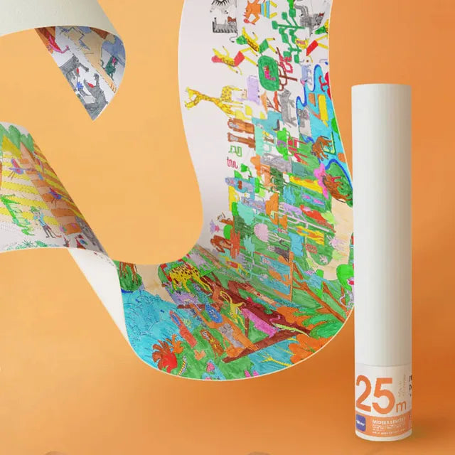 Mideer 25m Painting Paper Roll Mideer 25m Painting Paper Roll