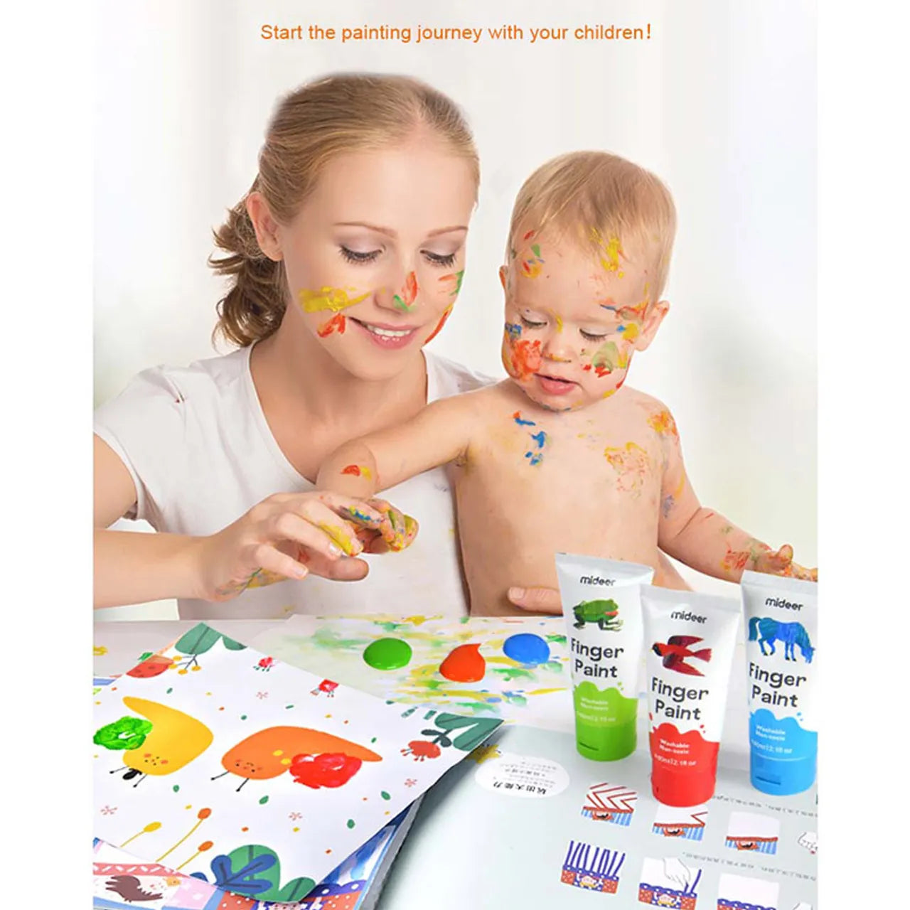 Mideer Finger Fun Paper Mideer Finger Fun Paper