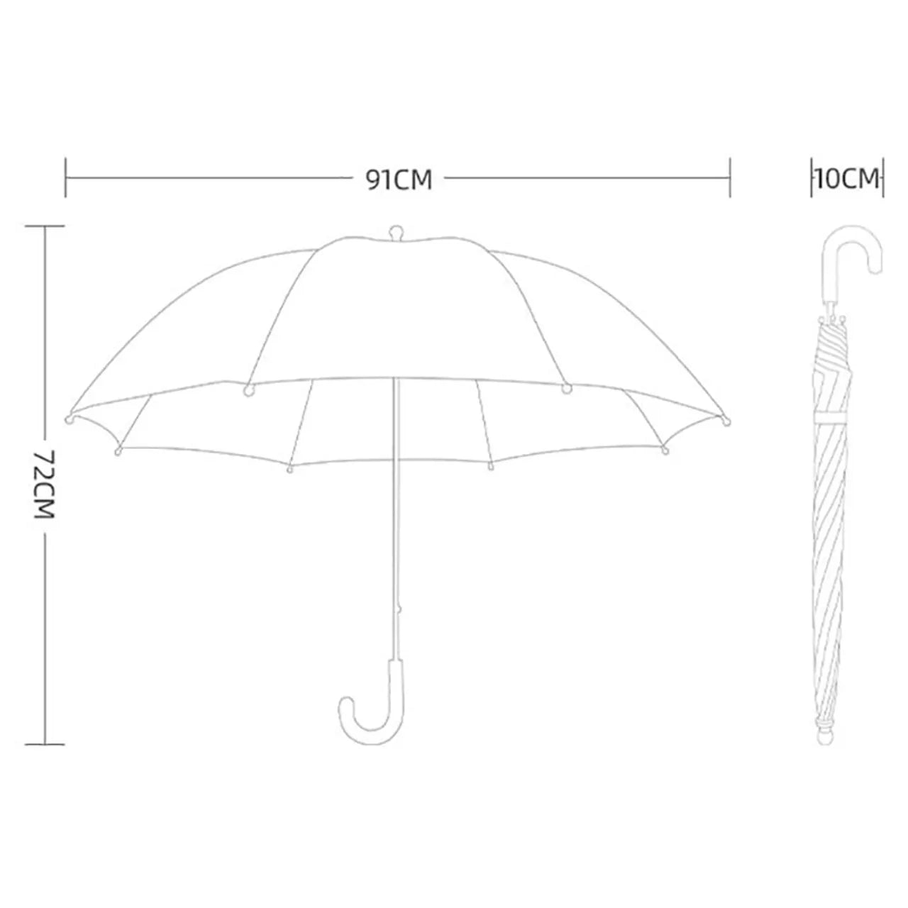 مظلة ميدير للأطفال على شكل اليرقة 