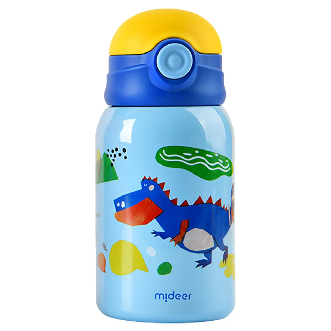 Mideer Vacuum Insulated Bottle – T-Rex Mideer Vacuum Insulated Bottle – T-Rex