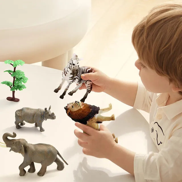 Mideer Simulation Toy Set-Animal Paradise