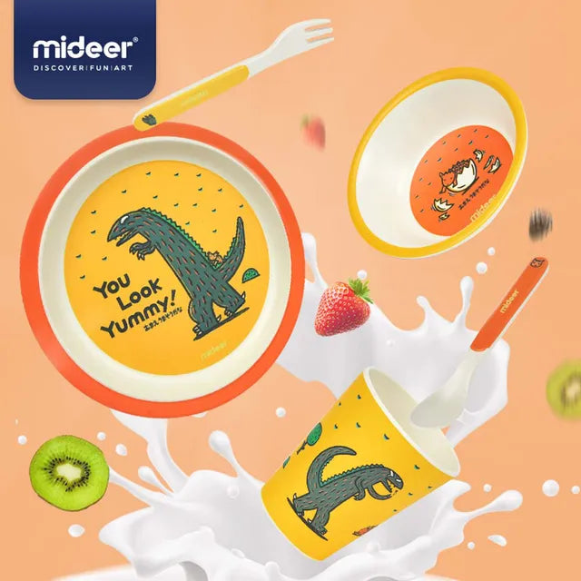 Mideer Children’s Tableware – You Look Yummy Mideer Children’s Tableware – You Look Yummy