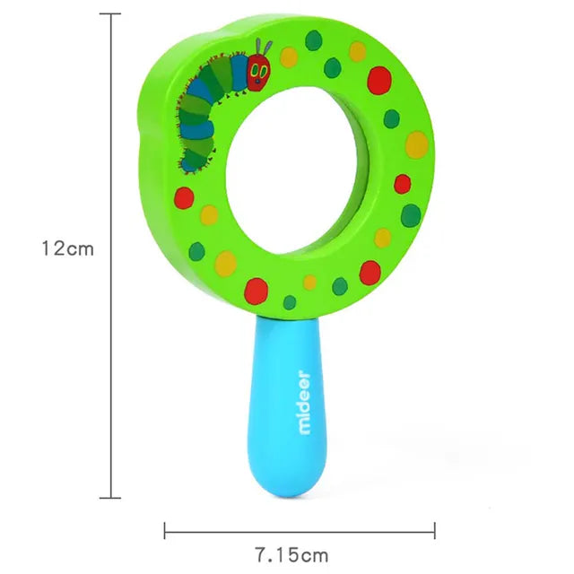 Mideer Magnifying Glass Very Hungry Caterpillar