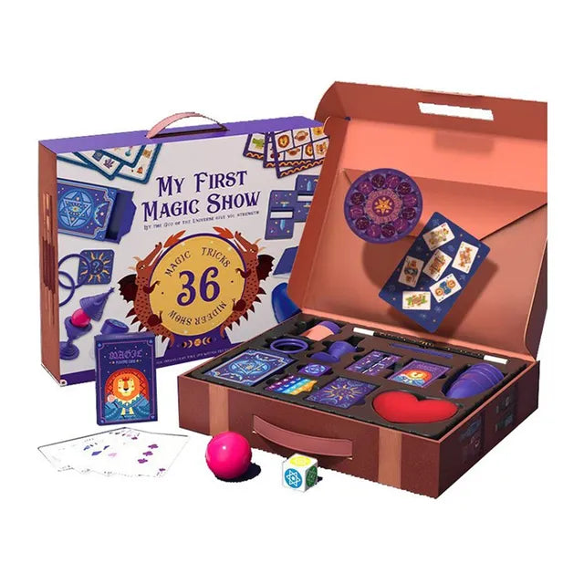 Mideer My First Magic Show – 36 games