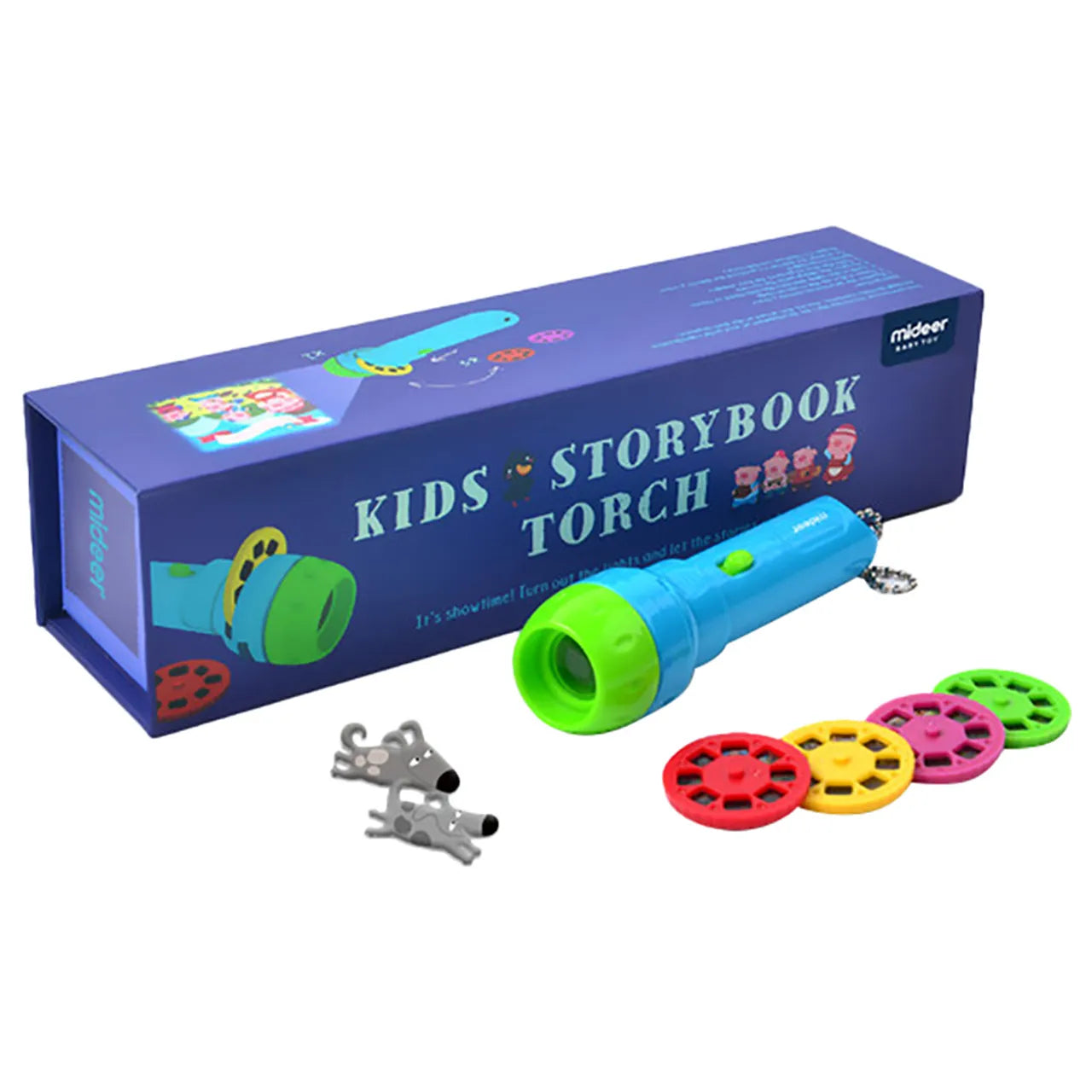 Mideer Kids Story Book Torch Mideer Kids Story Book Torch