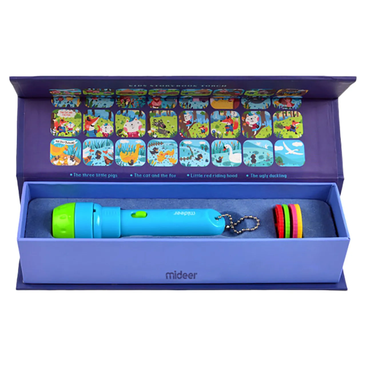 Mideer Kids Story Book Torch Mideer Kids Story Book Torch