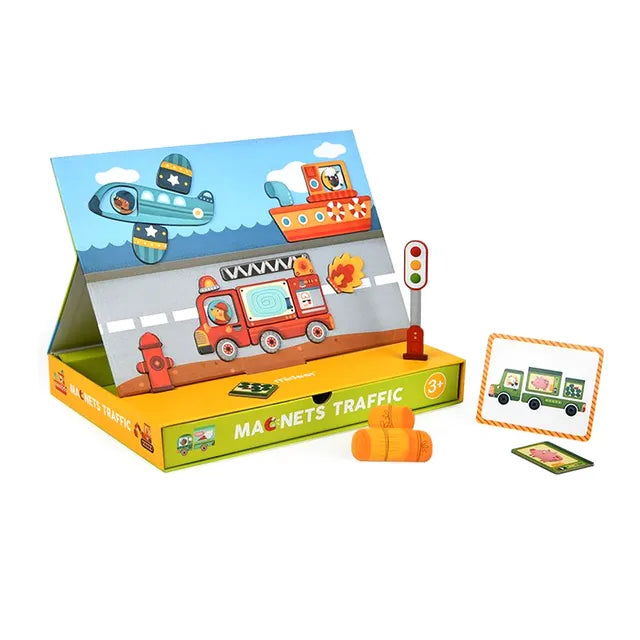 Mideer Magnetic Traffic Game Mideer Magnetic Traffic Game