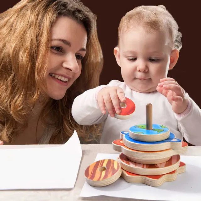 Mideer Stacking Toy-Planets Mideer Stacking Toy-Planets