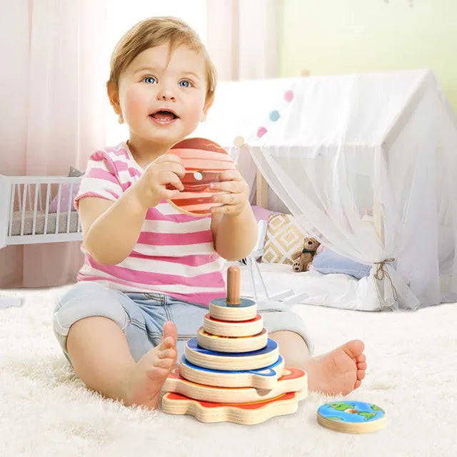 Mideer Stacking Toy-Planets Mideer Stacking Toy-Planets