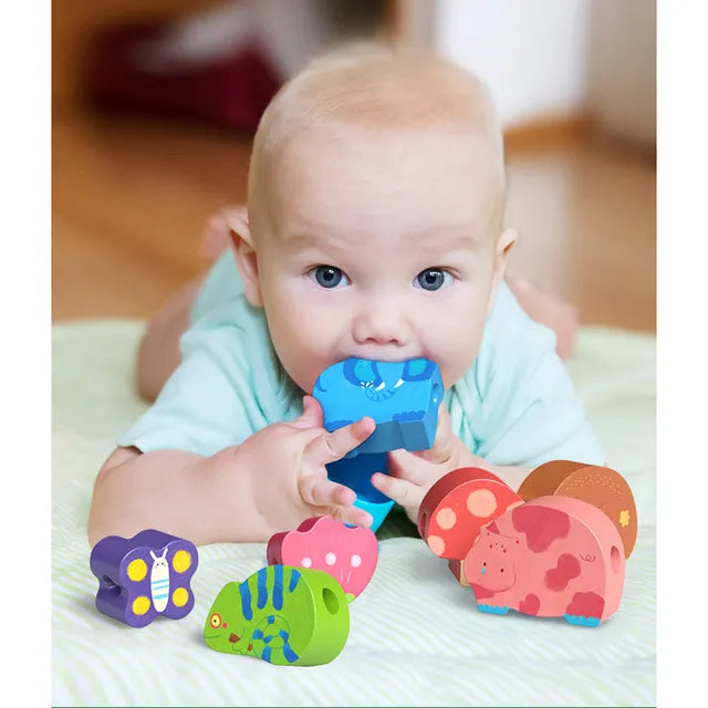 Mideer Lacing Beads – Transportation Mideer Lacing Beads – Transportation