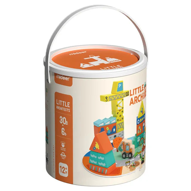 طوب خشبي معمارية صغيرة من ميدير