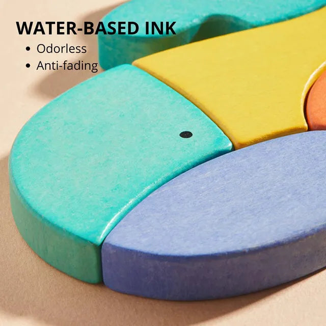Mideer Wooden Building Blocks – Rabbit Mideer Wooden Building Blocks – Rabbit