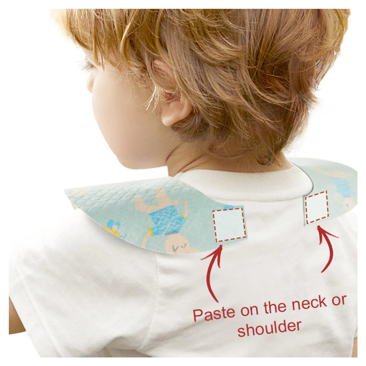 Mideer Disposable Baby Bib – Pink Bunny 20pcs Mideer Disposable Baby Bib – Pink Bunny 20pcs