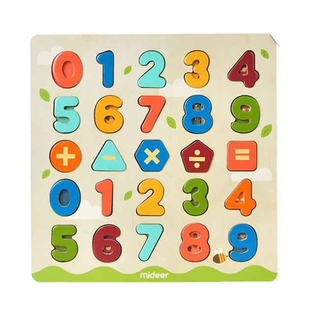 Mideer Number Board Mideer Number Board