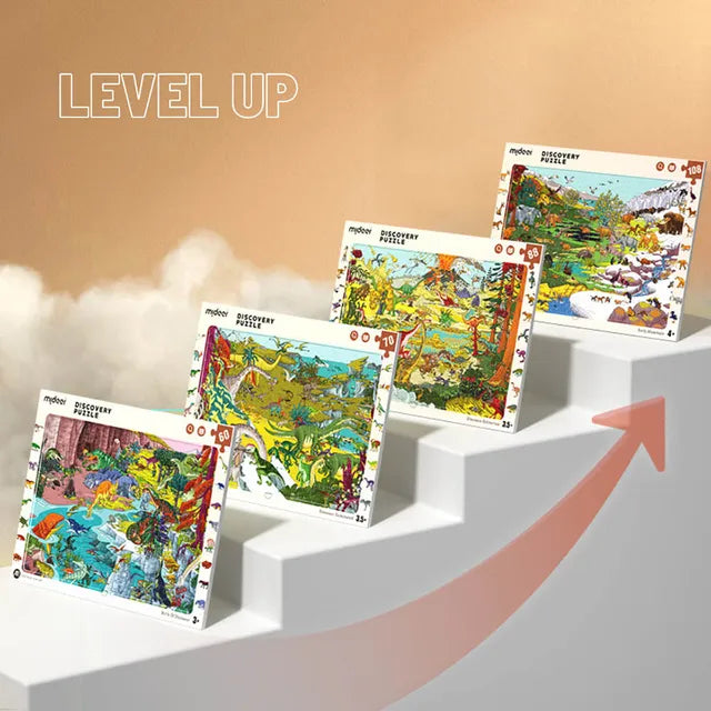 لغز الاكتشاف العالم الكبير أوقيانوسيا 60 قطعة من ميدير 