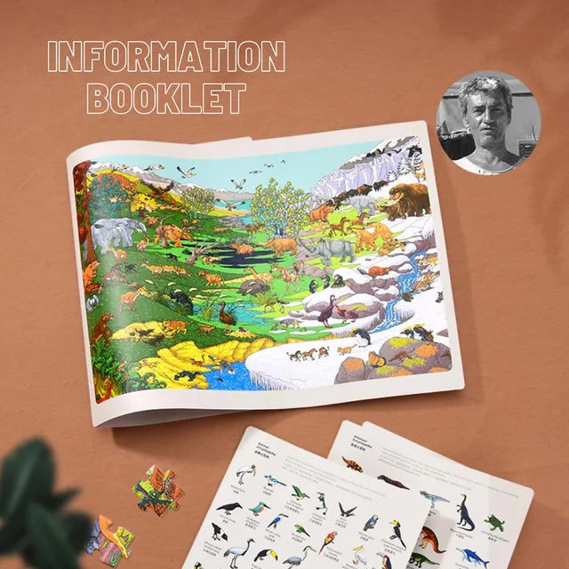 Mideer Artist Puzzle 1000P – Into the Ocean Mideer Artist Puzzle 1000P – Into the Ocean