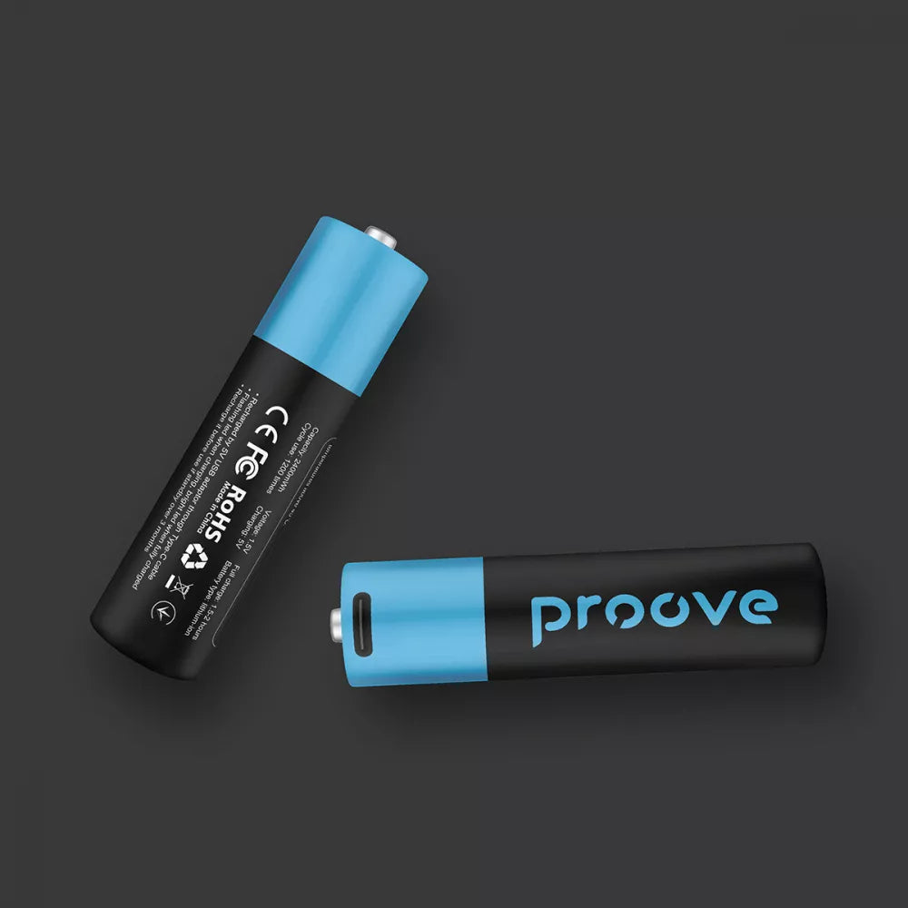 Proove Rechargeable Batteries Compact Energy AA 2pcs