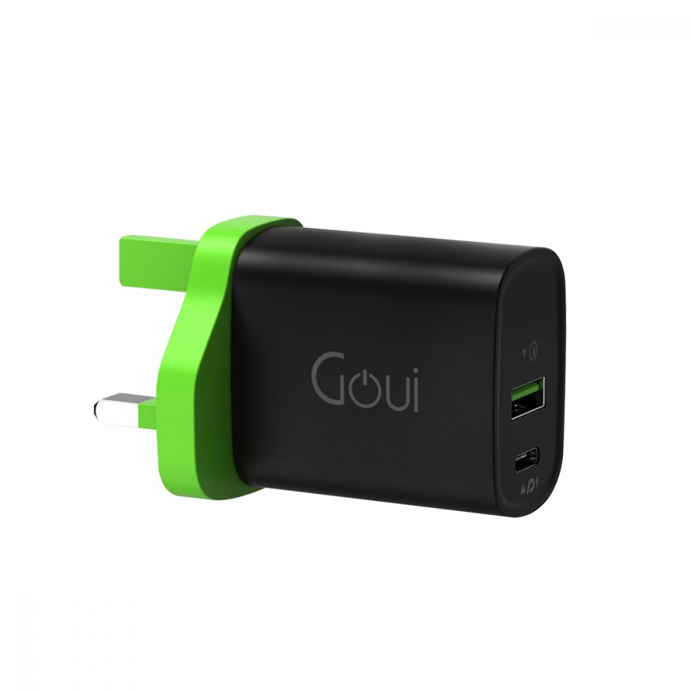 GOUI MINI 20 2-Port Wall Charger GOUI MINI 20 2-Port Wall Charger