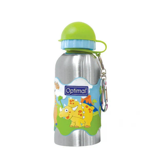 Optimal Stainless Steel Water Bottle 350ml – 12+ Months Optimal Stainless Steel Water Bottle 350ml – 12+ Months