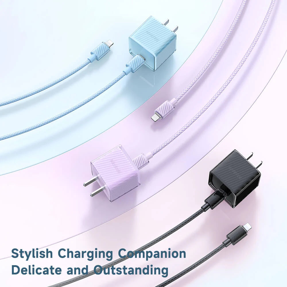 Mcdodo 36W Type C to Lightning Cable 1.2m Fast Charging Mcdodo 36W Type C to Lightning Cable 1.2m Fast Charging