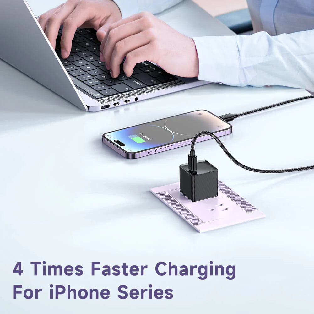 Mcdodo 36W Type C to Lightning Cable 1.2m Fast Charging Mcdodo 36W Type C to Lightning Cable 1.2m Fast Charging