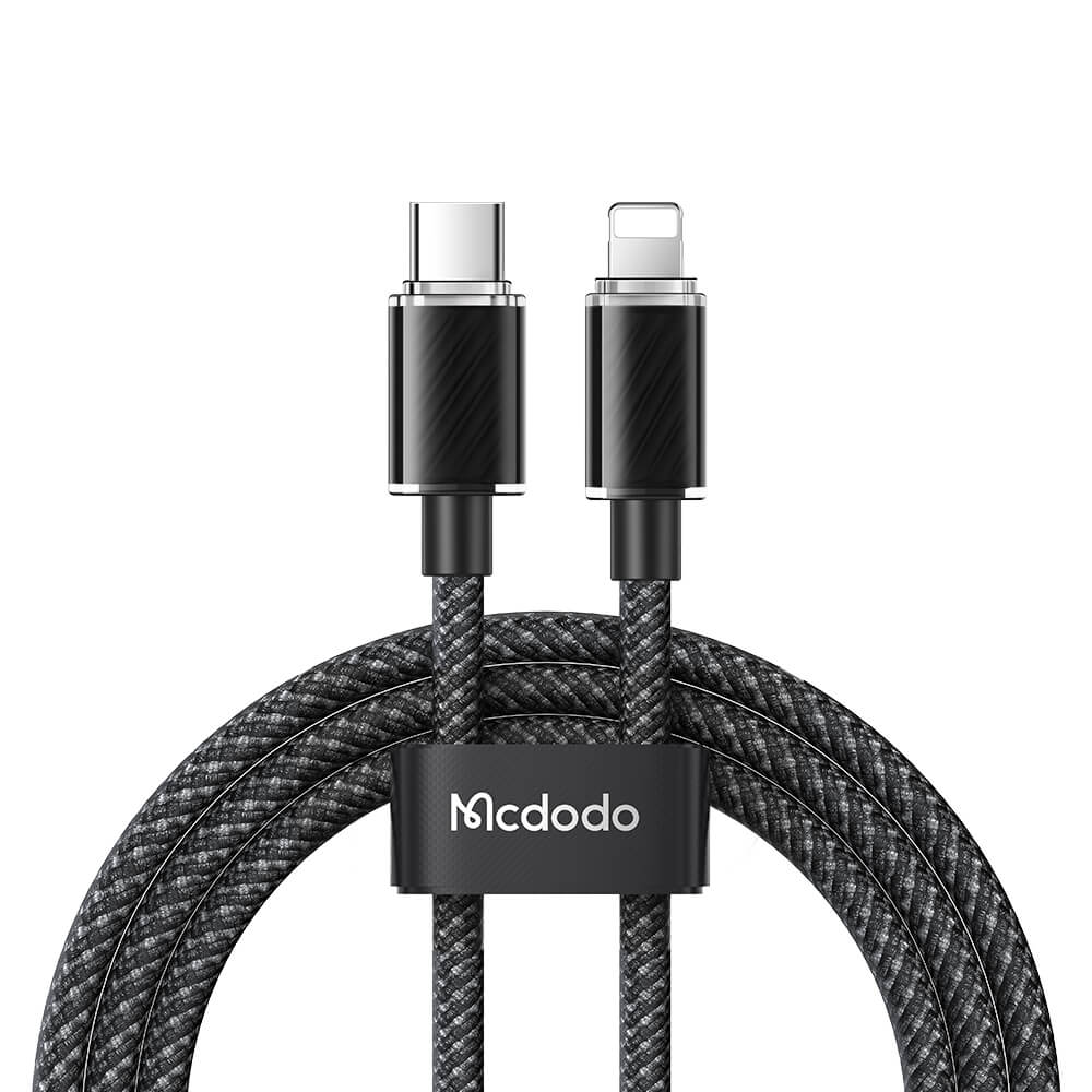 Mcdodo 36W Type-C to Lightning Cable 1.2M Dichromatic Series